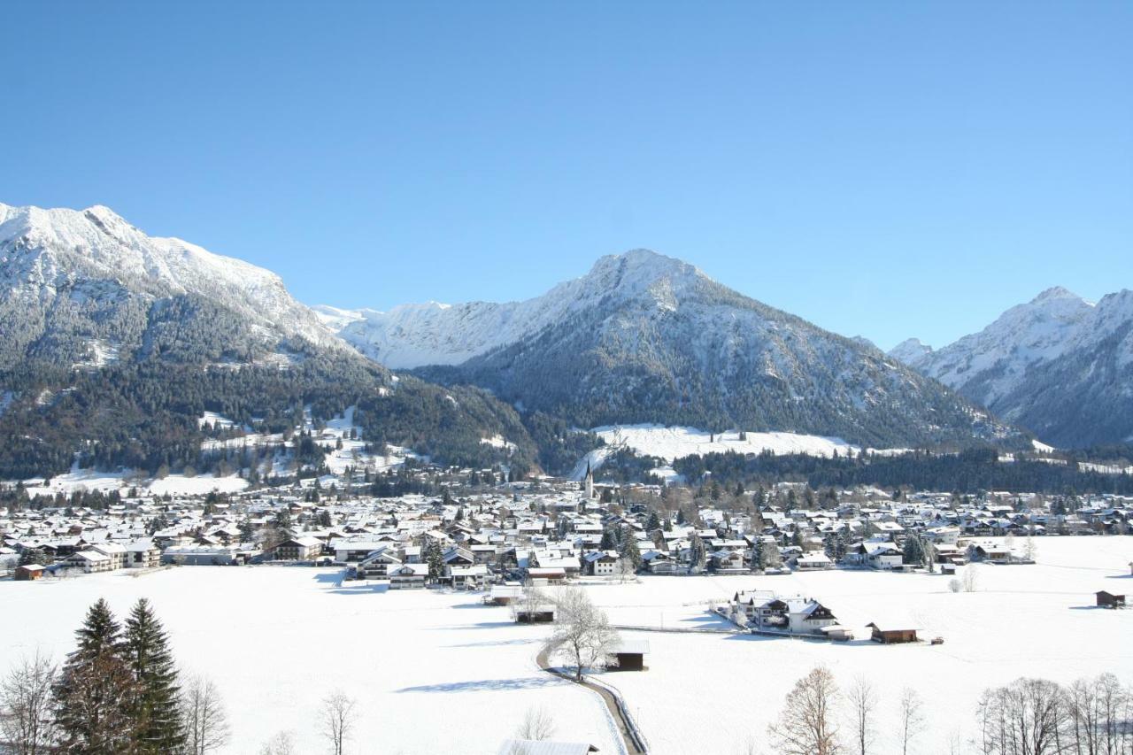 Wohnung AlpppTraum mit Traumblick Oberstdorf Exterior foto
