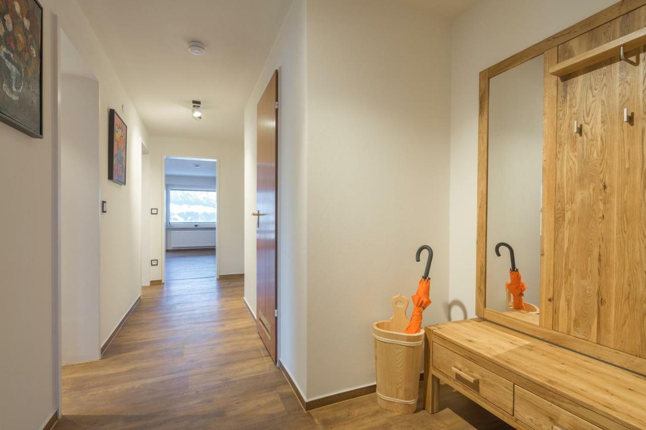 Wohnung AlpppTraum mit Traumblick Oberstdorf Exterior foto